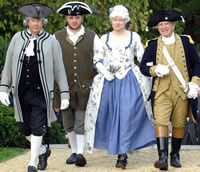 Colonial walking tour